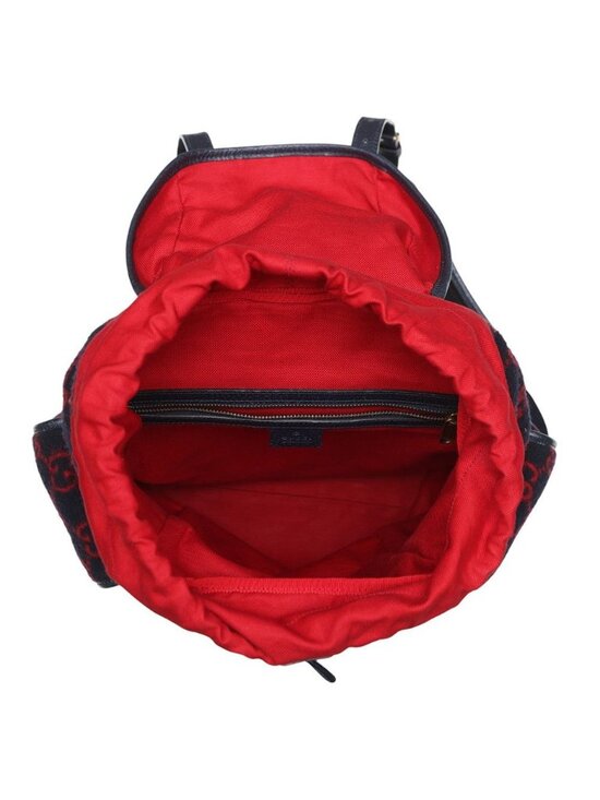 Gucci Backpack GG Wool